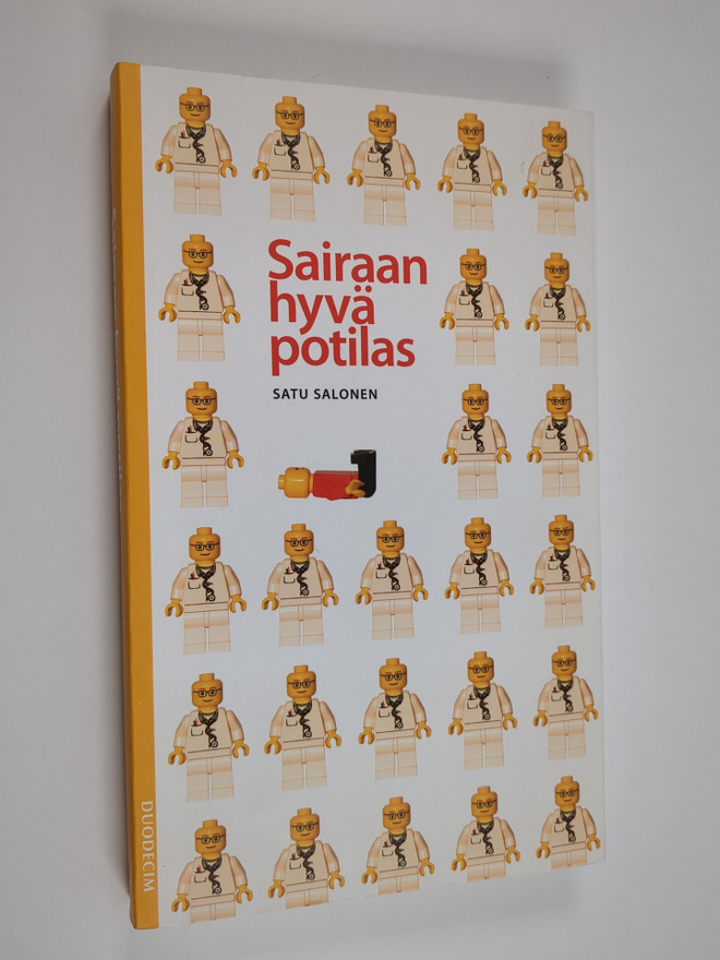 Satu Salonen : Sairaan hyvä potilas