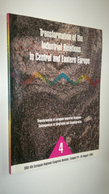 IIRA 4th European Regional Congress, Helsinki, Finland, 2...