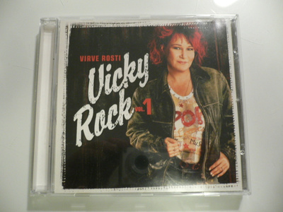 CD - VIRVE ROSTI : VICKY ROCK VOL. 1 -07
