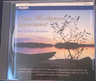 Oskar Merikannon kauneimmat 1993 cd