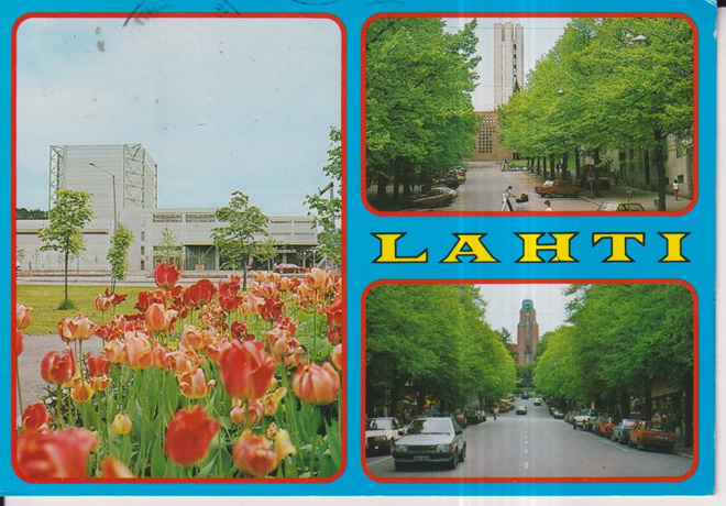 Lahti, sommitelmakortti , e37