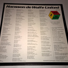 HANSSON DE WOLFE UNITED YES BOX ALLRIGHT LP - pikkukuva 2