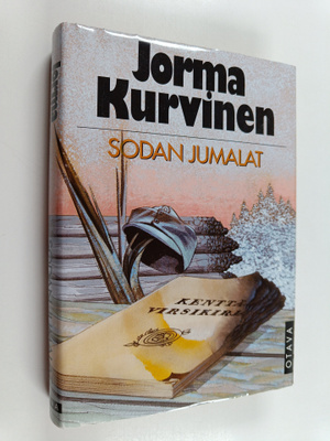 Jorma Kurvinen : Sodan jumalat : sotaromaani