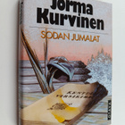 Jorma Kurvinen : Sodan jumalat : sotaromaani - pikkukuva 1