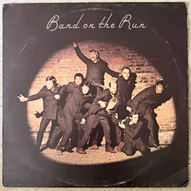 [LP] PAUL MCCARTNEY AND WINGS: BAND ON THE RUN