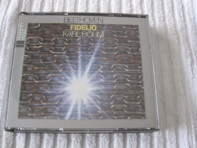 Beethoven FIDELIO (2 X CD) Wiener Philharmoniker & Karl Böhm