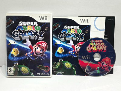 Wii - Super Mario Galaxy