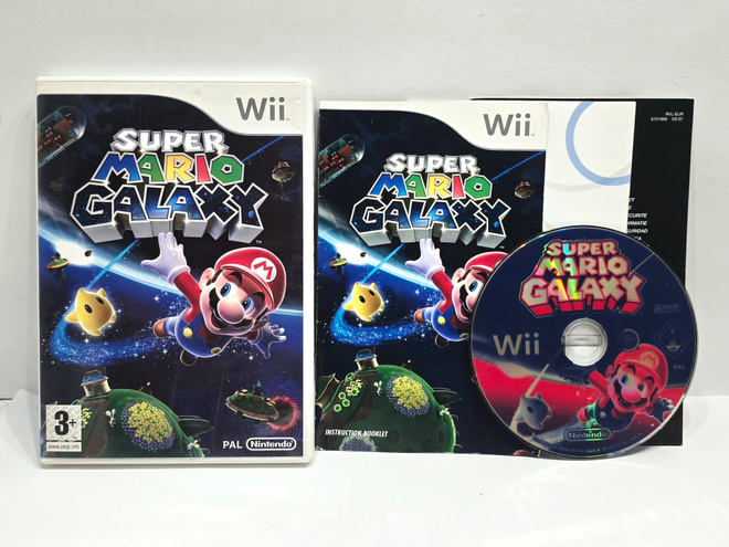 Wii - Super Mario Galaxy