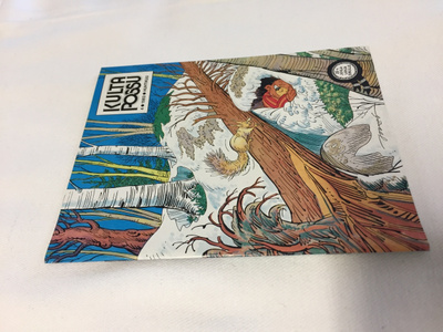 KULTAPOSSU LEHTI 4/1983 HIENO
