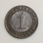 Saksa 1 Pfennig 1935D - pikkukuva 1