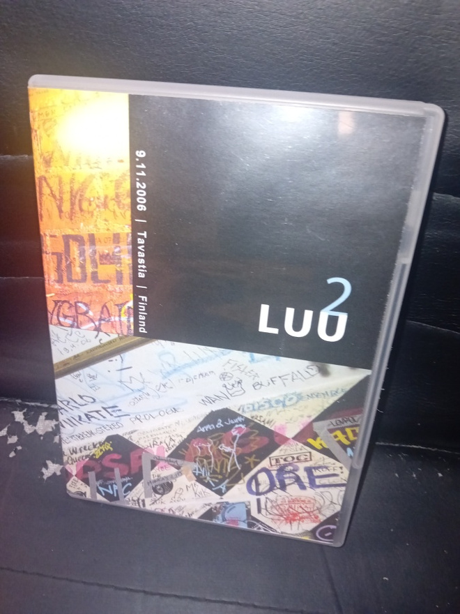 DVD LUU 2 TAVASTIA 9.11.2006 ( SIS POSTIKULU  Ä