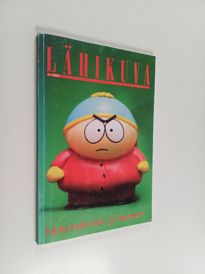 Lähikuva, 3/2002 : Nykytelevisio ja huumori