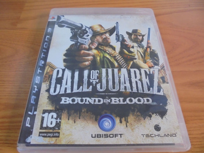 CALL OF JUAREZ:BOUND IN BLOOD- PS3