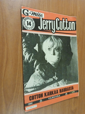Jerry Cotton 1980 14