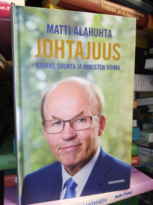 Alahuhta :  Johtajuus ( SIS POSTIKULU )