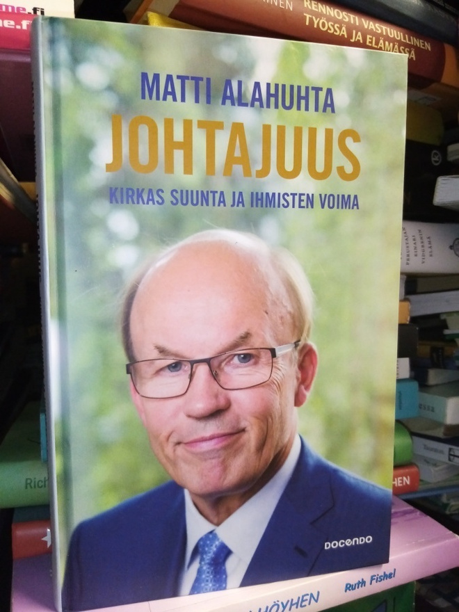 Alahuhta :  Johtajuus ( SIS POSTIKULU )