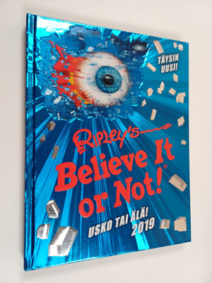 Ripley's usko tai älä! : 2019
