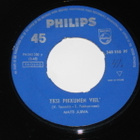 7" MATTI JURVA - Ai,Ai,Artturi - single 1961 (1940) pop EX - pikkukuva 2