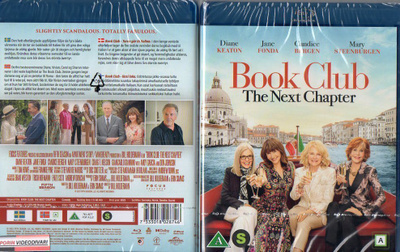 Book Club The Next Chapter (7 466) UUSI -FI- BLU-RAY 2023