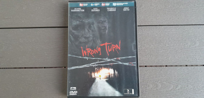 DVD: Wrong Turn (Desmond Harrington, Eliza Dushku 2003)