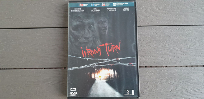 DVD: Wrong Turn (Desmond Harrington, Eliza Dushku 2003)