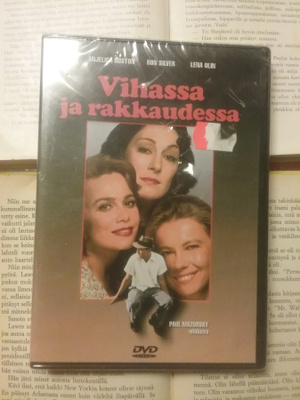 Vihassa ja rakkaudessa (UUSI DVD)
