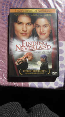 Finding Neverland - Tarinan lähteillä DVD