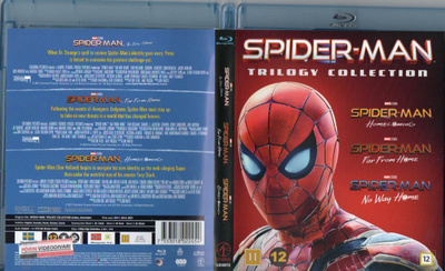 spider-man trilogy collection (79 149) k -FI- BLU-RAY (3)