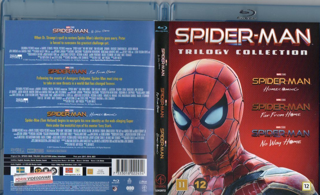 spider-man trilogy collection	(79 149)	k	-FI-	BLU-RAY		(3)