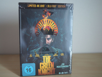 The Green Knight ( 4K Ultra HD + Blu-ray )