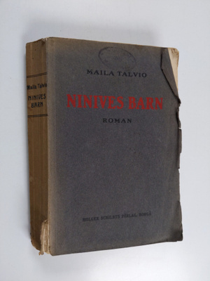 Maila Talvio : Ninives barn - roman