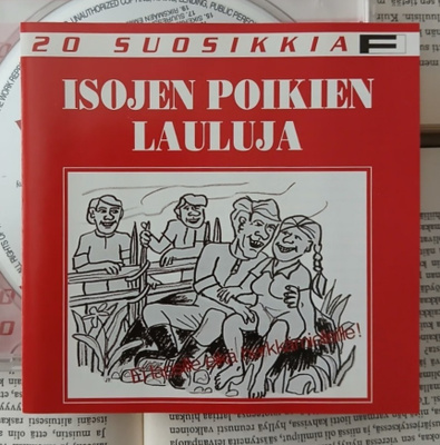 20 Suosikkia: Isojen poikien lauluja (CD)