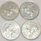 10 pence kolikkoja Guernseyn saarilta -Bailiwick of Guernsey - pikkukuva 1