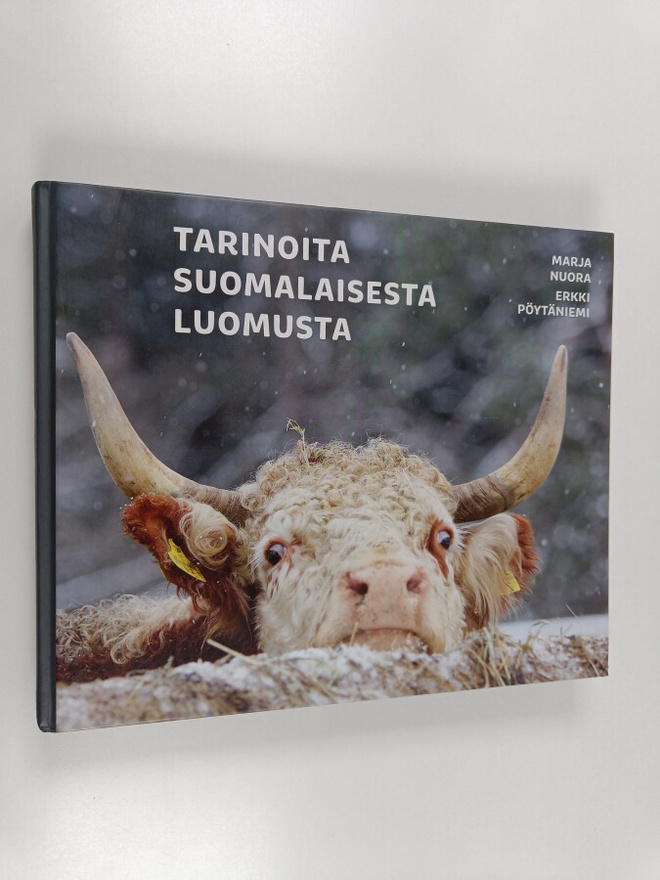 Marja Nuora : Tarinoita suomalaisesta luomusta