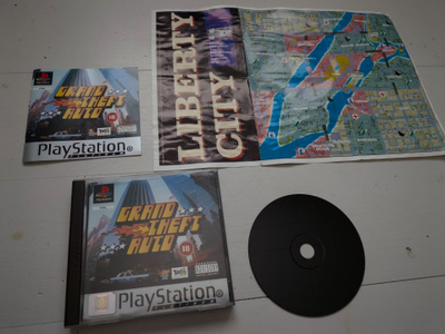 Ps1 gta peli
