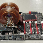 ASUS Rampage III Extreme ROG + Intel i7-980X + Zalman CNPS - pikkukuva 1
