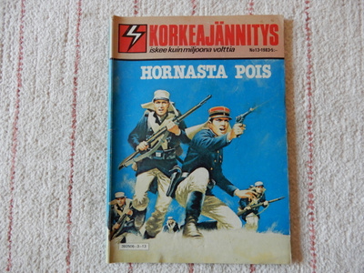 KORKEAJÄNNITYS  13-1983