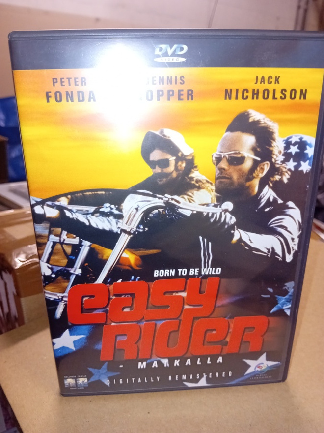 DVD EASY RIDER ( EGMONT  ) SIS POSTIKULU