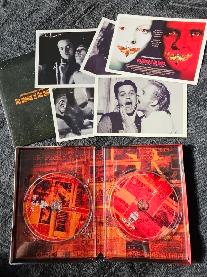 The Silence of the Lambs - Uhrilampaat (2xDVD Ultimate Ed.)