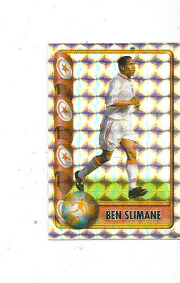 1998 Navarrete WC 98 Tarra FOIL #484 Mehdi Ben Slimane , TUN