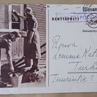 Lotat pesemässä ikkunoita, Kenttäpostia p. 1942 - pikkukuva 1