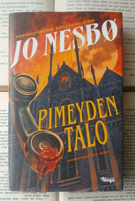 Jo Nesbø - Pimeyden talo (sid.)
