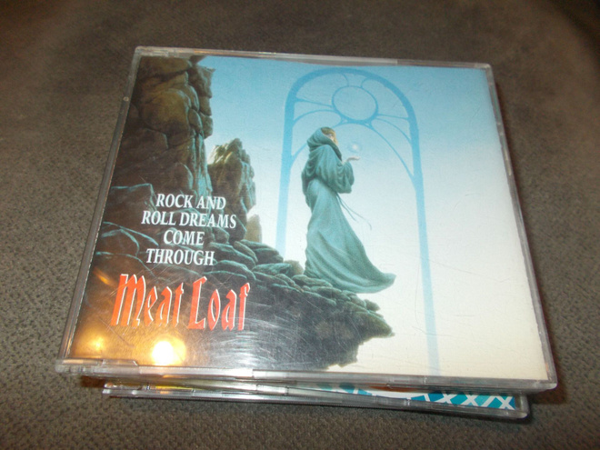 CDM MEAT LOAF ** ROCK AND ROLL DREAMS COME TROUGHT **