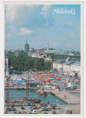Helsinki: Eteläsatama, Kauppatori