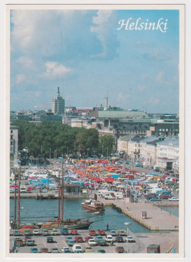 Helsinki: Eteläsatama, Kauppatori