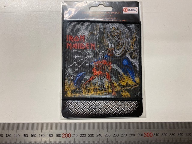 Iron Maiden Number of the Beast hihamerkki