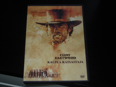 Kalpea ratsastaja -dvd (Clint Eastwood) (1985)