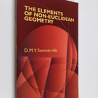 D. M. Y. Sommerville : The elements of non-Euclidean geom... - pikkukuva 1