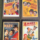MARX BROTHERS KERÄILYKORTTEJA (4 KPL) - pikkukuva 1