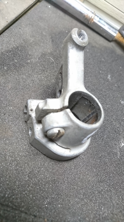 Magura kaasukahvan runko D242-2  kierteillä #C